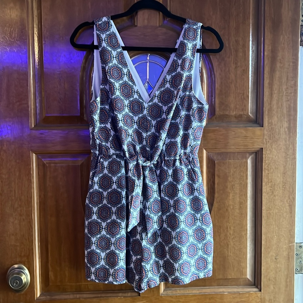 Juniors short-romper.